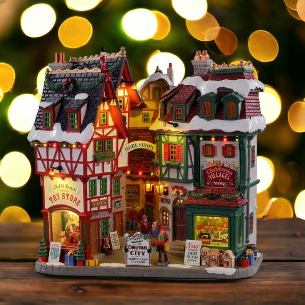 EFK Lemax - Lemax Christmas Village, Best Prices UK – EFK-Lemax