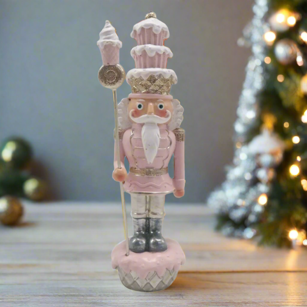 Pastel popular Cupcake Nutcracker new unique