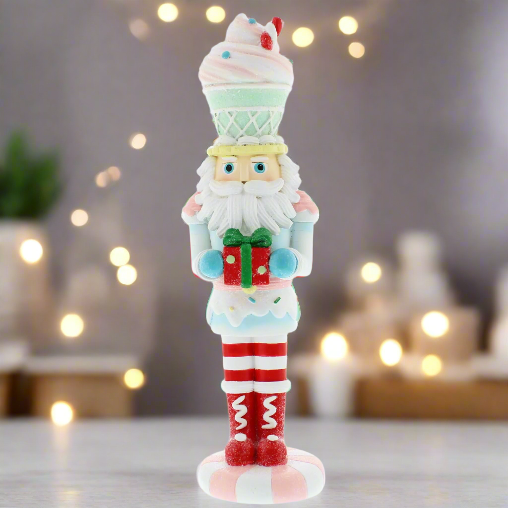 Pastel Cupcake Nutcracker purchases