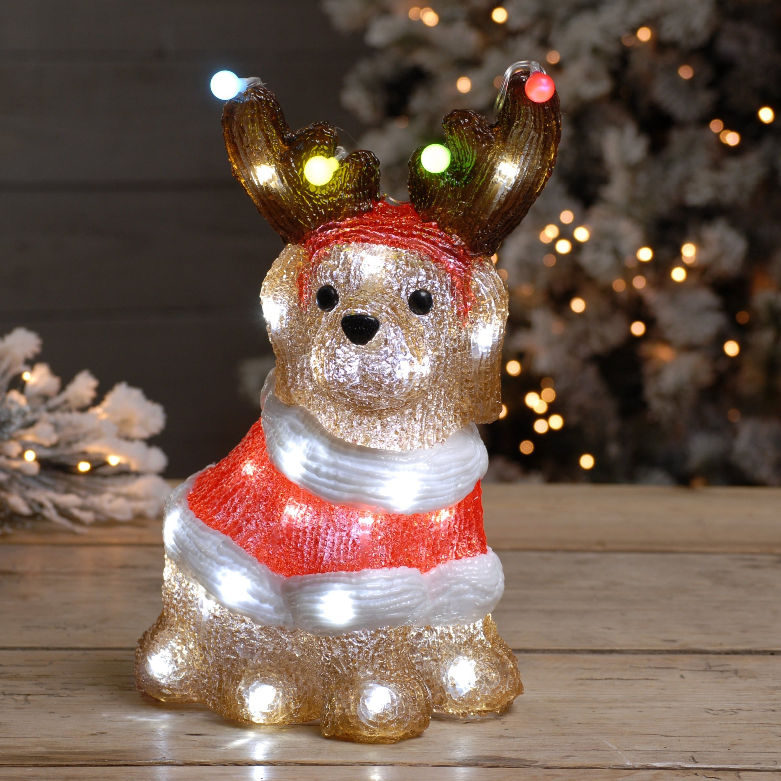 Illuminate Your Holiday Spirit: The Ultimate Guide to Christmas Light Up Dog Decorations