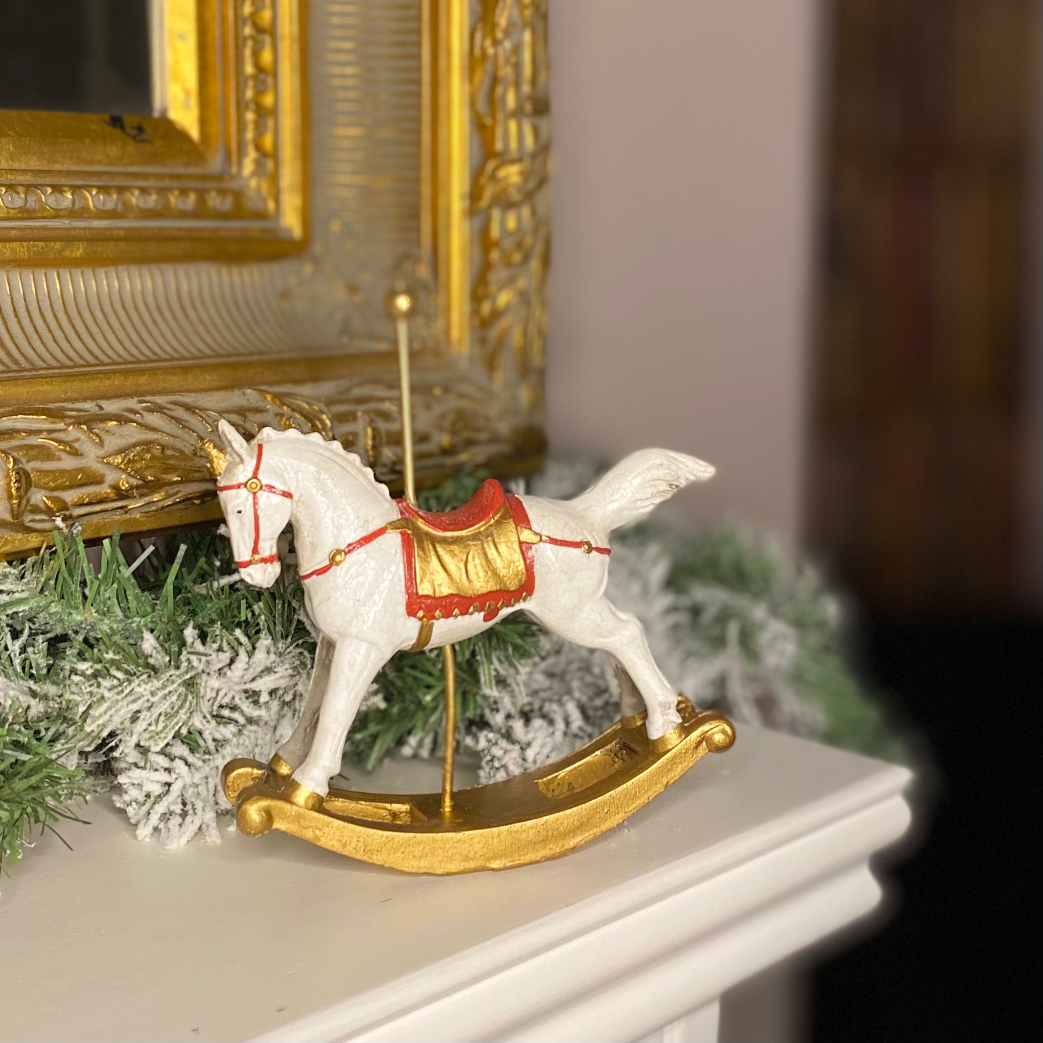 Ornamental rocking horse online