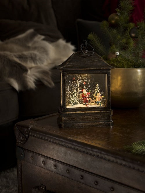 Christmas Water Spinner Lanterns