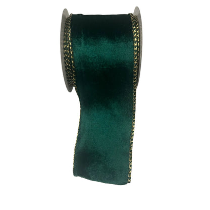 Dark Green Christmas Ribbon  5m