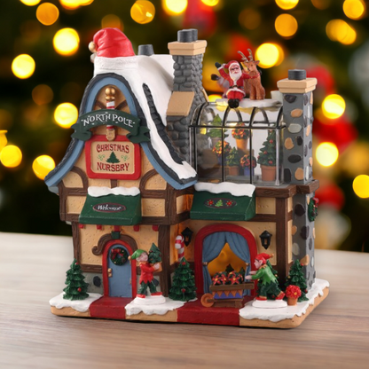 Lemax North Pole Nursery Christmas Village Decoration