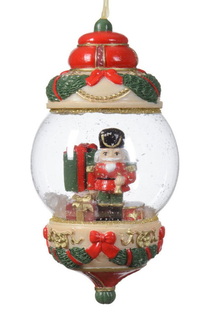 Christmas Snowglobe Hanging Decoration