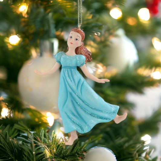 Wendy (Peter Pan) Hanging Christmas  Tree Decoration