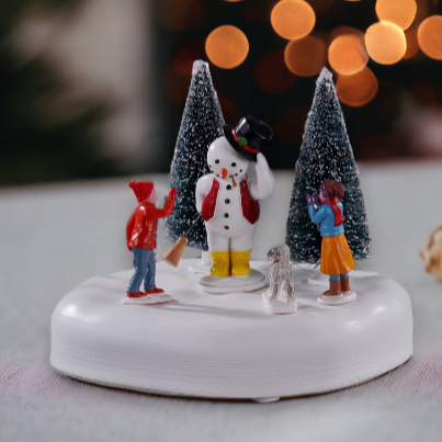 Lemax Frosty Says Hi Christmas Village Decoration – Love Christmas Shop