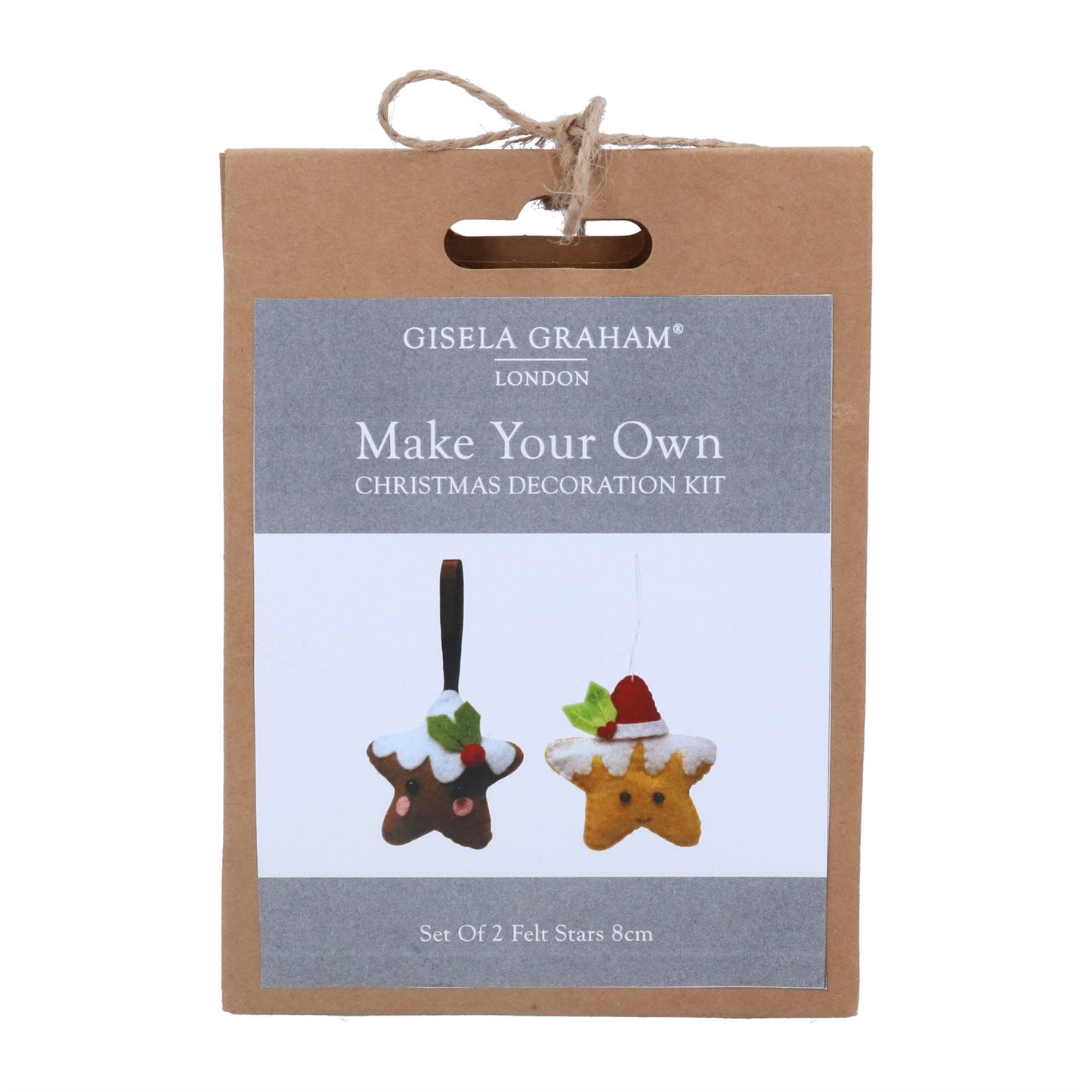 Make your Own Santa and Christmas Pudding Star Kit