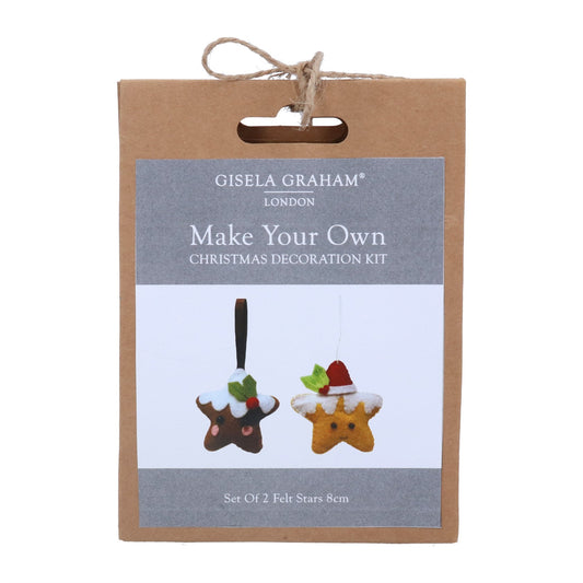 Make your Own Santa and Christmas Pudding Star Kit