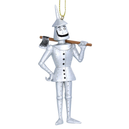 Silver Tin Man Wizard of Oz Hanging Decoration