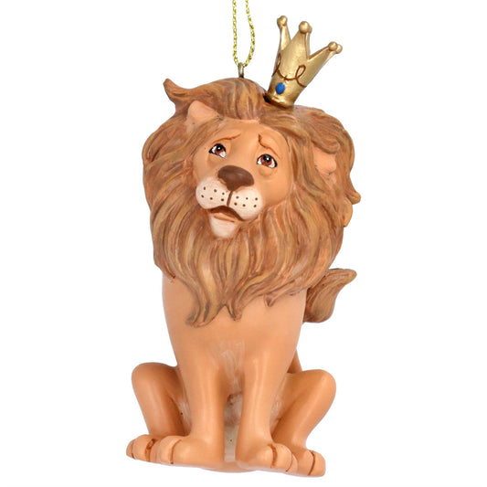 Lion with Crown Wizard of Oz Hanging Decoration