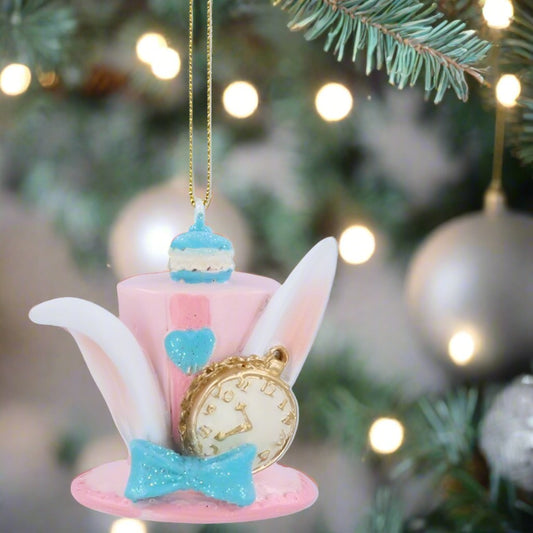 Hare Hat with Ears Hanging Decoration