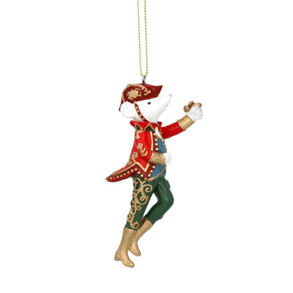 Soldier Mouse Hanging Christmas Tree Decorations