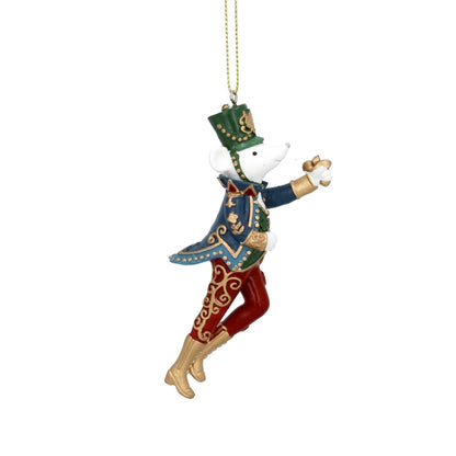 Soldier Mouse Hanging Christmas Tree Decorations