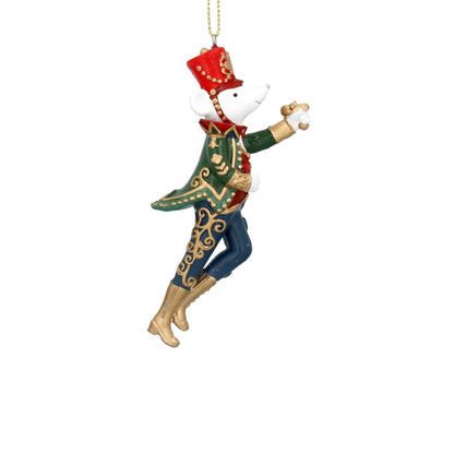 Soldier Mouse Hanging Christmas Tree Decorations