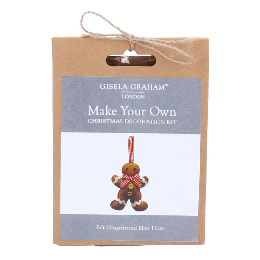 Make your Own Felt Gingerbread Man Kit