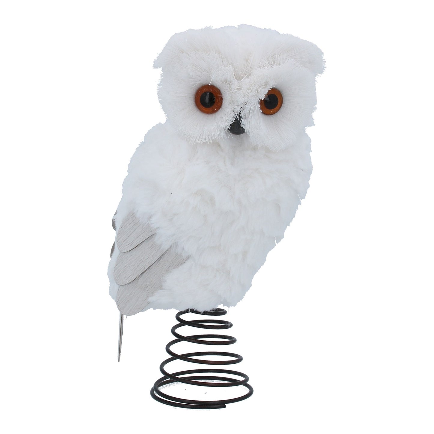 White Owl Tree Christmas Tree Topper