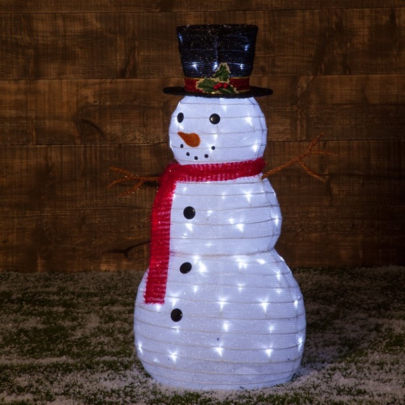 Noma Pop Up Snowman 90cm