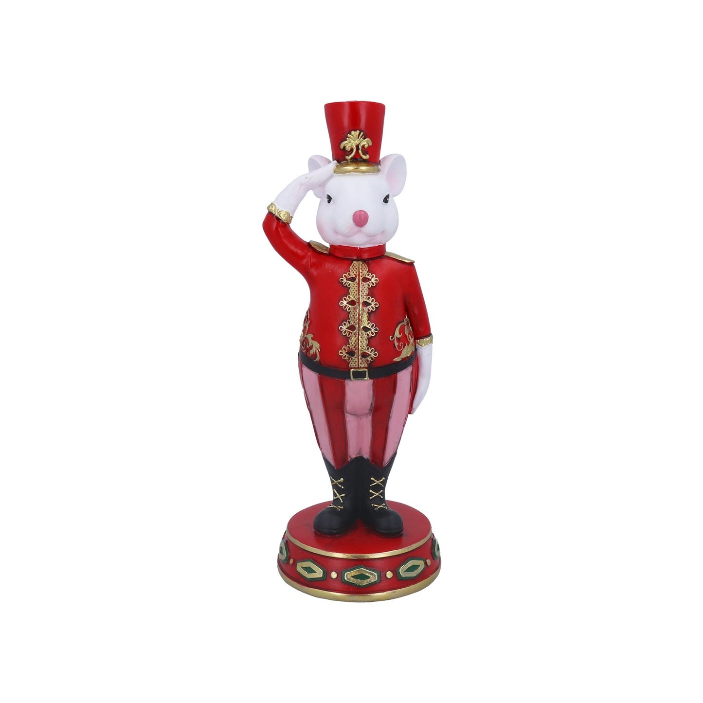 Soldier Mouse Christmas Ornament 28cm