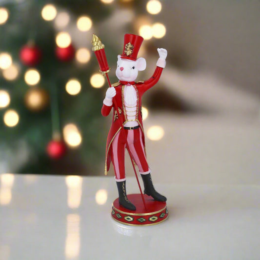 Captain Mouse Christmas Ornament 39cm