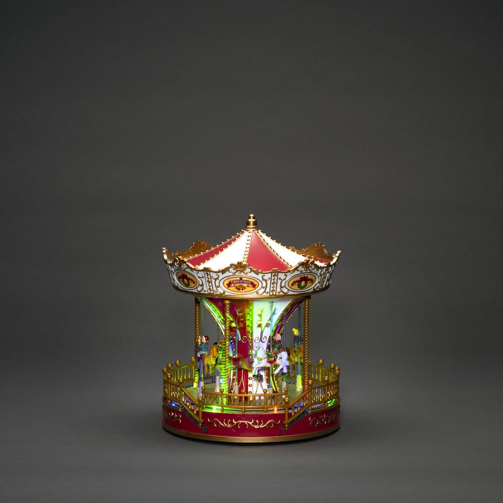 Konstsmide Mechanical Christmas Carousel LED