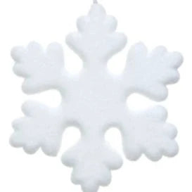 White Christmas Snowflake Hanging Decoration