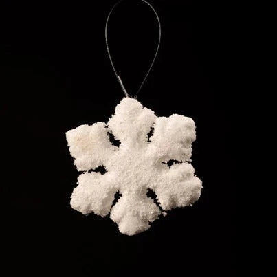 Pack of 3 Christmas Hanging Snowflake Decorations