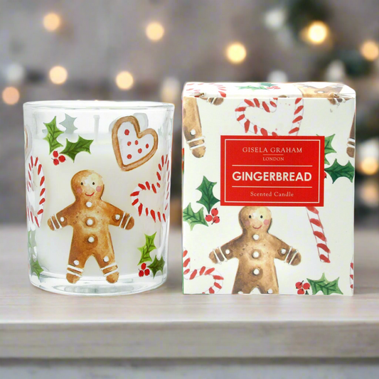 Christmas Gingerbread Design Scented Candle