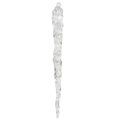 Frozen Icicle Christmas Decoration 28.5cm