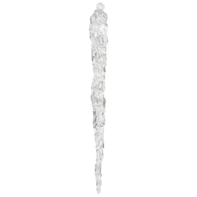 Frozen Icicle Christmas Decoration 18.5cm