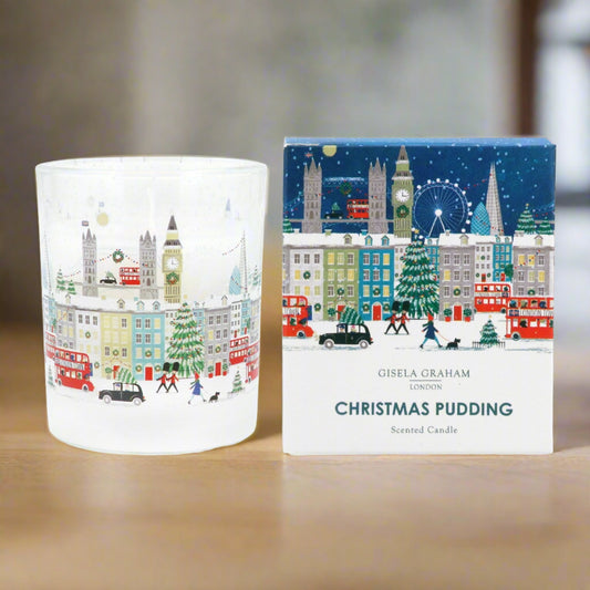 London at Christmas Design Scented Christmas Candle