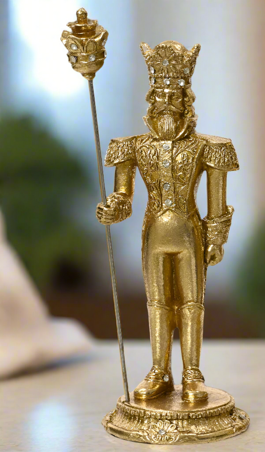 Gold Christmas Nutcracker Soldiers