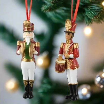 Brass band Soldiers Hanging Christmas Tree Decoration