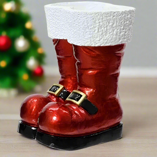 Santa Boots Christmas Decoration