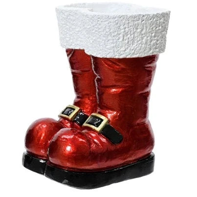 Santa Boots Christmas Decoration