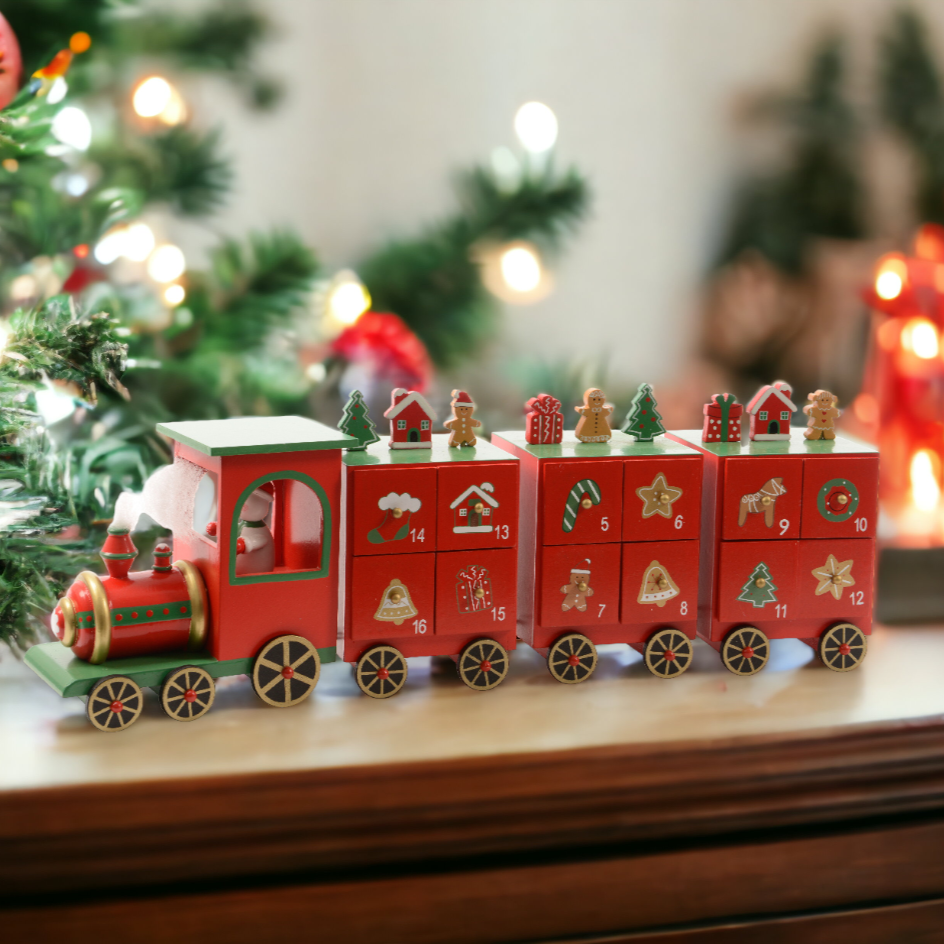 Christmas Train Advent Calendar