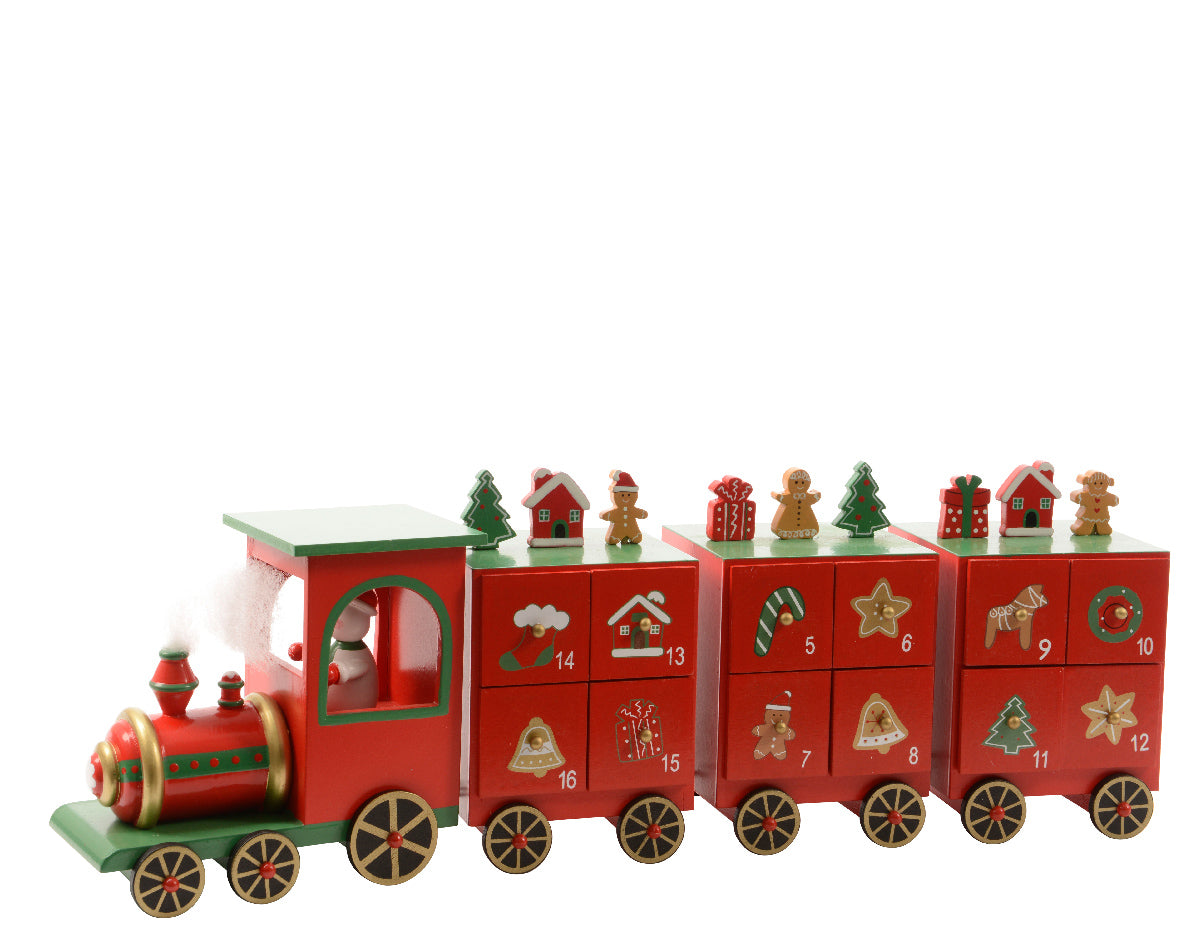 Christmas Train Advent Calendar