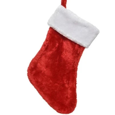 Traditional Classic Red Christmas Stocking 40cm