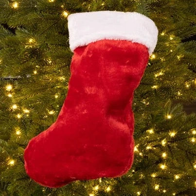 Traditional Classic Red Christmas Stocking 40cm