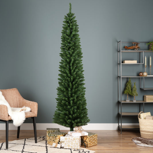 Everlands Pencil Pine 180cm/6ft Christmas Tree