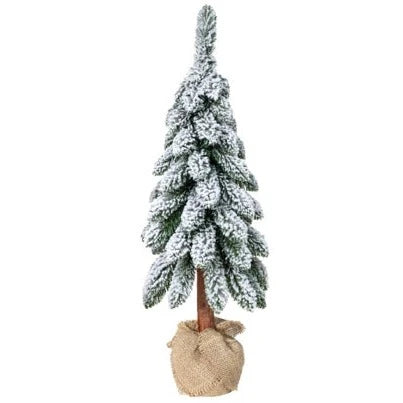 Snowy Pine Mini Christmas Tree 65cm