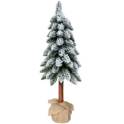 Snowy Pine Mini Christmas Tree 80cm