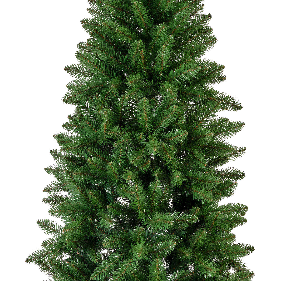 Everlands Lodge Pine Slim Christmas Tree 7ft/210 cm