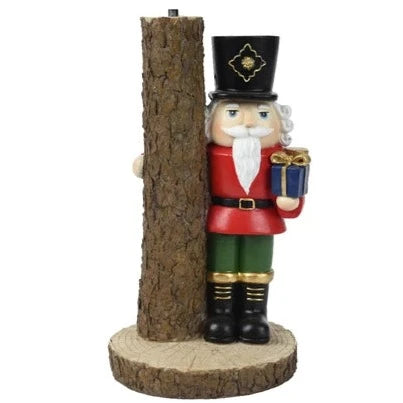 Nutcracker Tree Trunk Christmas Tree Base