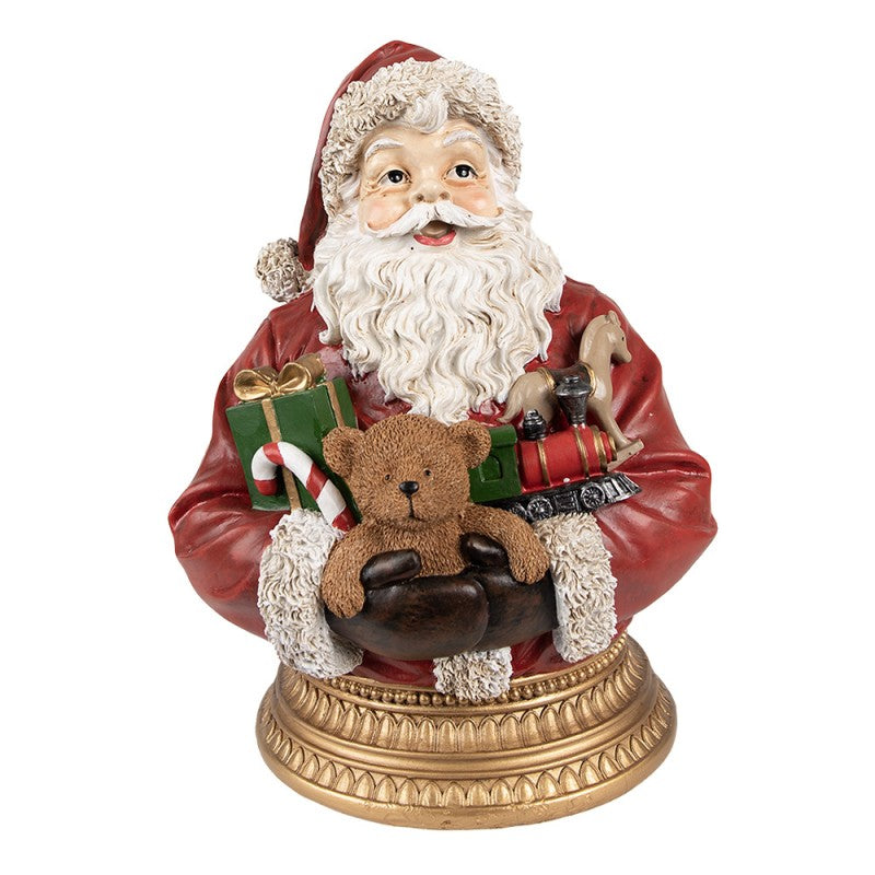 Santa Claus Bust Christmas Ornament