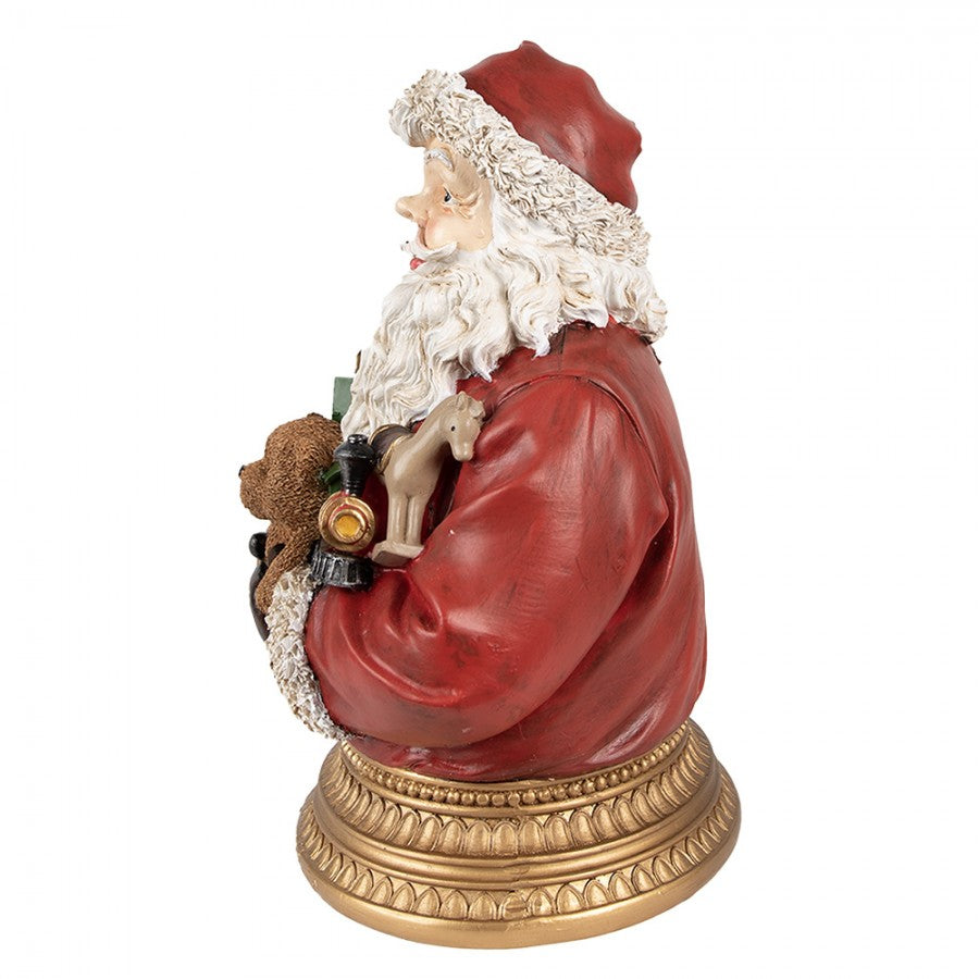 Santa Claus Bust Christmas Ornament