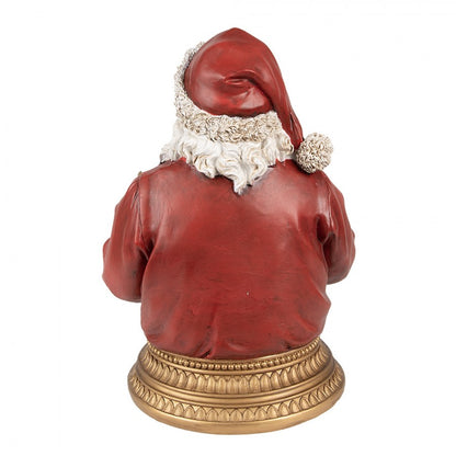 Santa Claus Bust Christmas Ornament