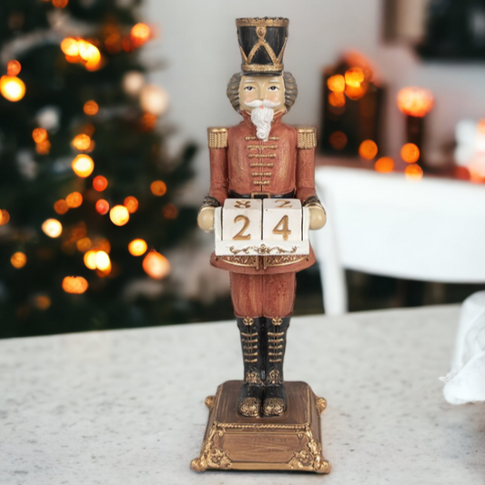 Nutcracker Advent Ornament