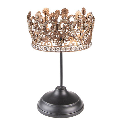 Crown on Stand Decoration