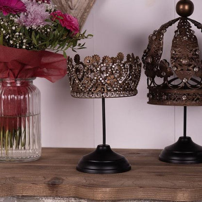 Crown on Stand Decoration